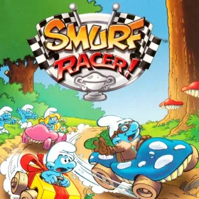 Обкладинка гри Smurf Racer