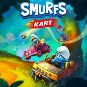 Обкладинка гри Smurfs Kart