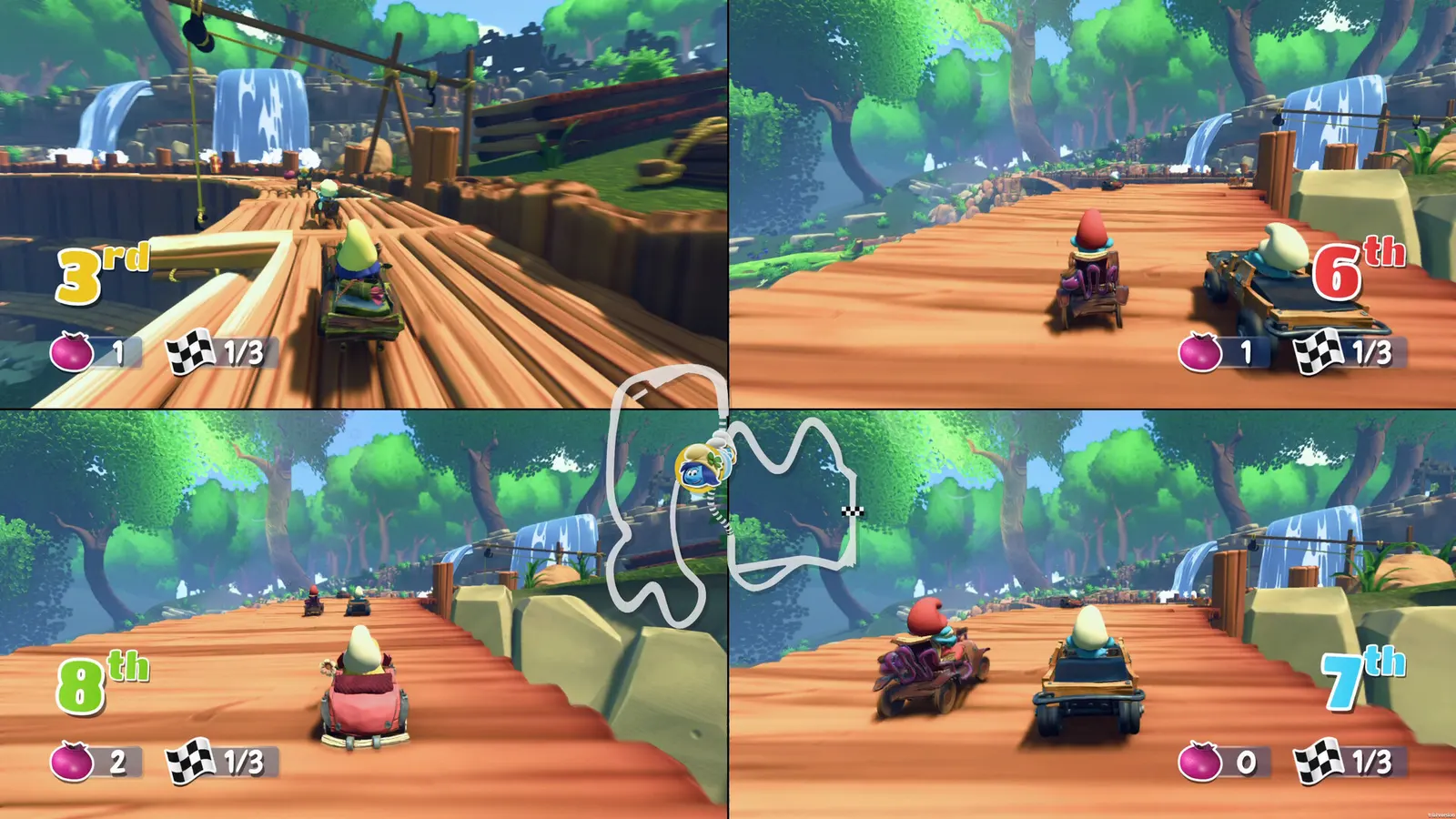 Smurfs Kart media 3
