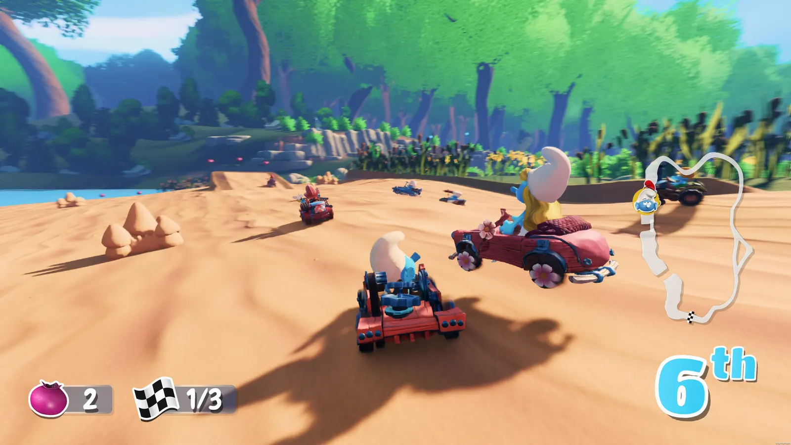 Smurfs Kart media 4