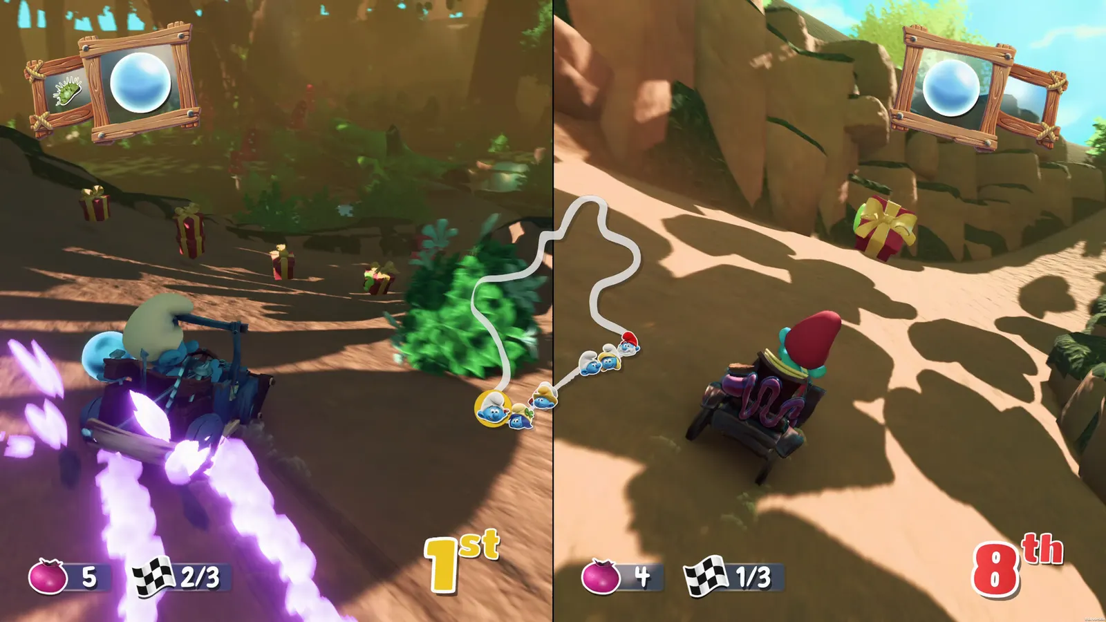 Smurfs Kart media 10