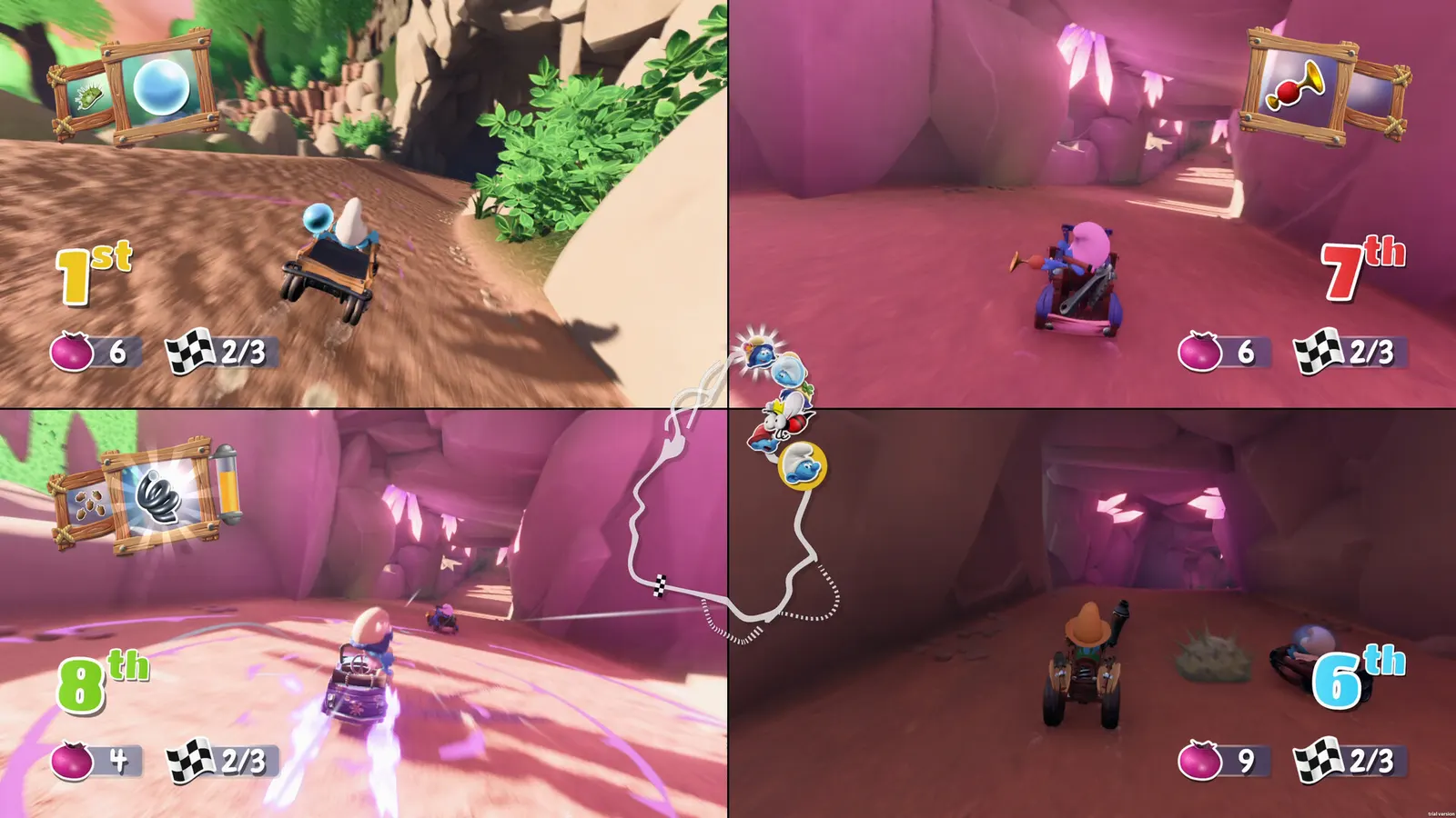 Smurfs Kart media 11