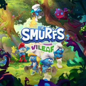 Обкладинка гри The Smurfs - Mission Vileaf