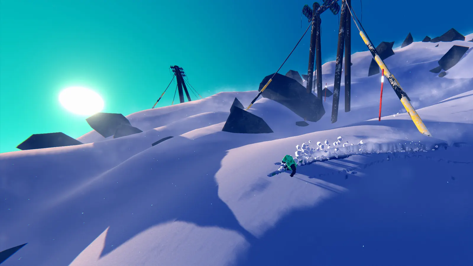 SNØ: Ultimate Freeriding media 9