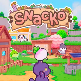 Обкладинка гри Snacko