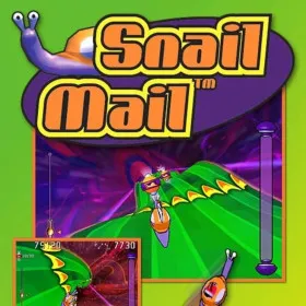 Обкладинка гри Snail Mail