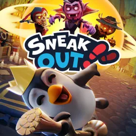 Обкладинка гри Sneak Out
