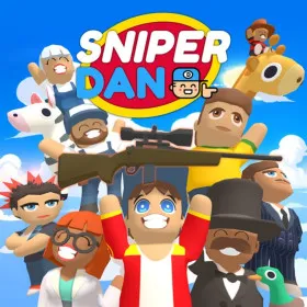 Обкладинка гри Sniper Dan