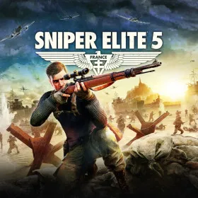 Обкладинка гри Sniper Elite 5