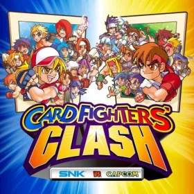Обкладинка гри SNK vs. Capcom: Card Fighters' Clash