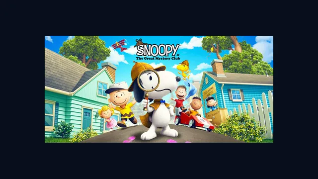 Snoopy & The Great Mystery Club
