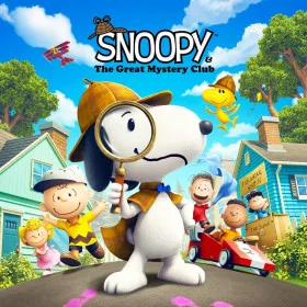 Обкладинка гри Snoopy & The Great Mystery Club
