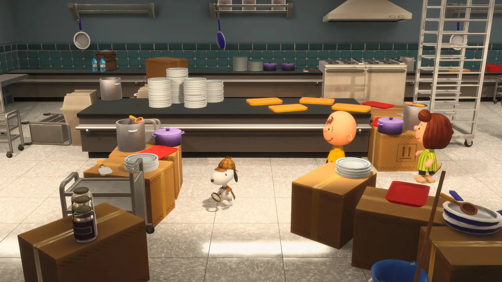 Snoopy & The Great Mystery Club media 5