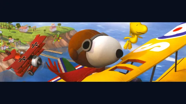 Snoopy vs. the Red Baron