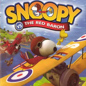 Обкладинка гри Snoopy vs. the Red Baron
