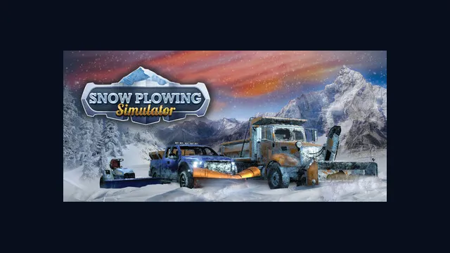 Snow Plowing Simulator