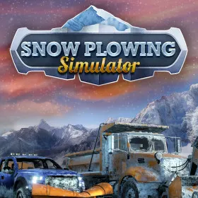 Обкладинка гри Snow Plowing Simulator