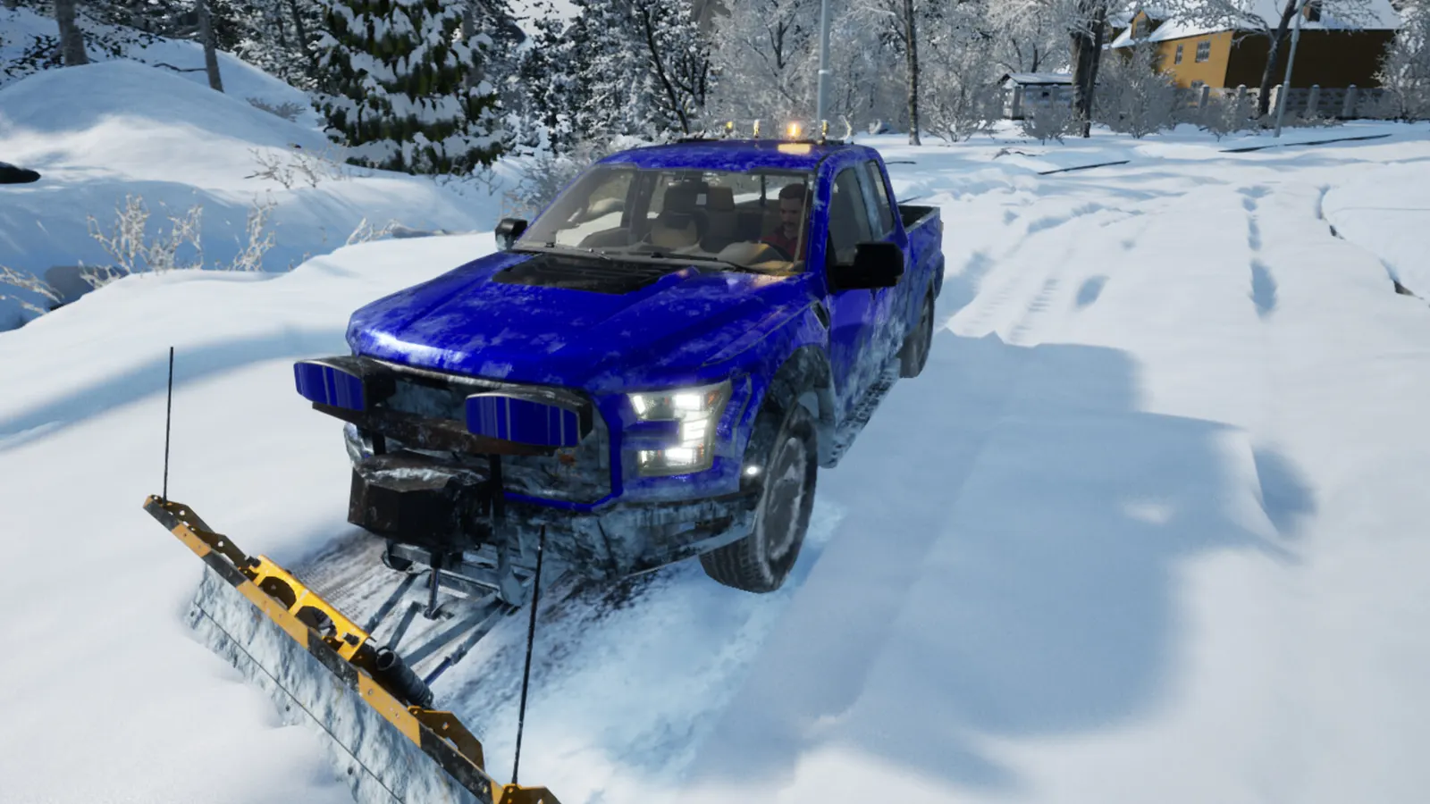 Snow Plowing Simulator media 12