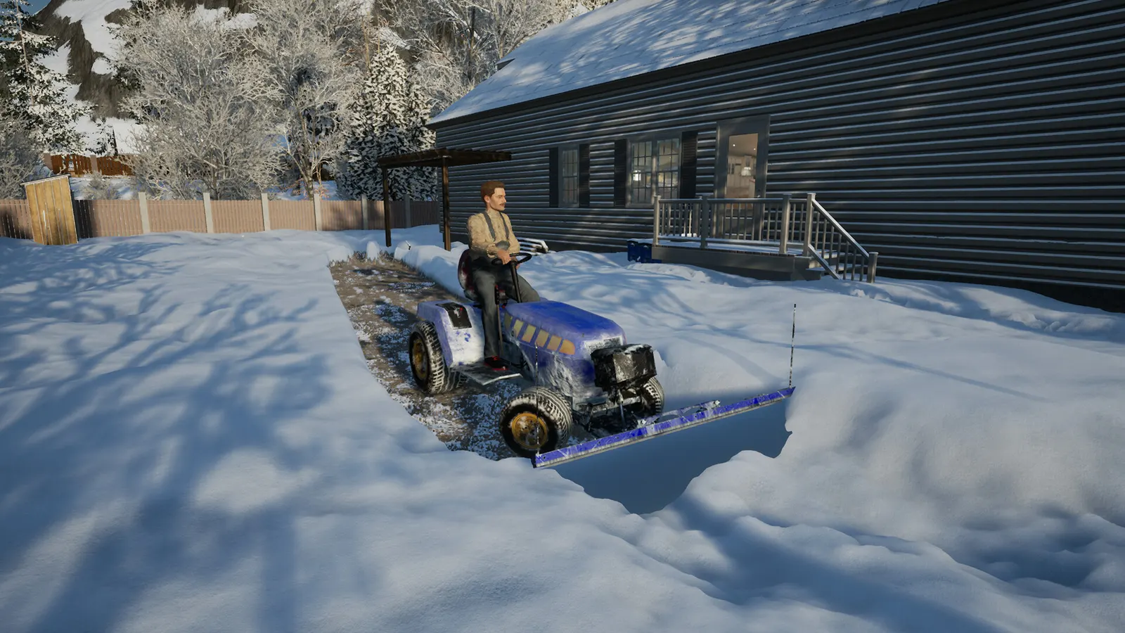 Snow Plowing Simulator media 13