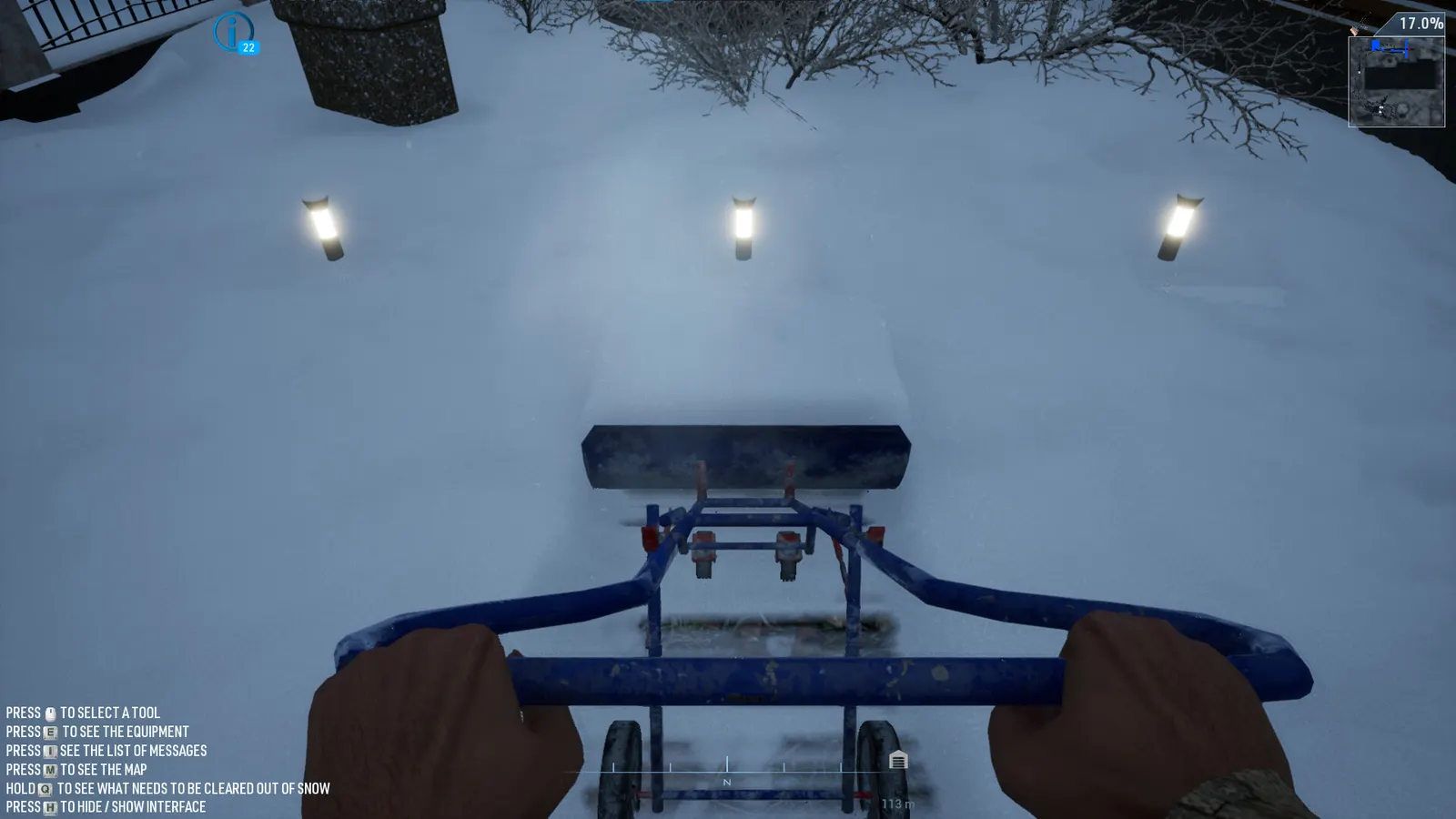 Snow Plowing Simulator media 19