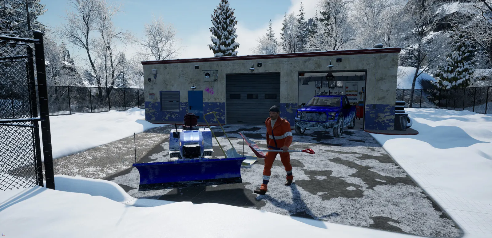 Snow Plowing Simulator media 19