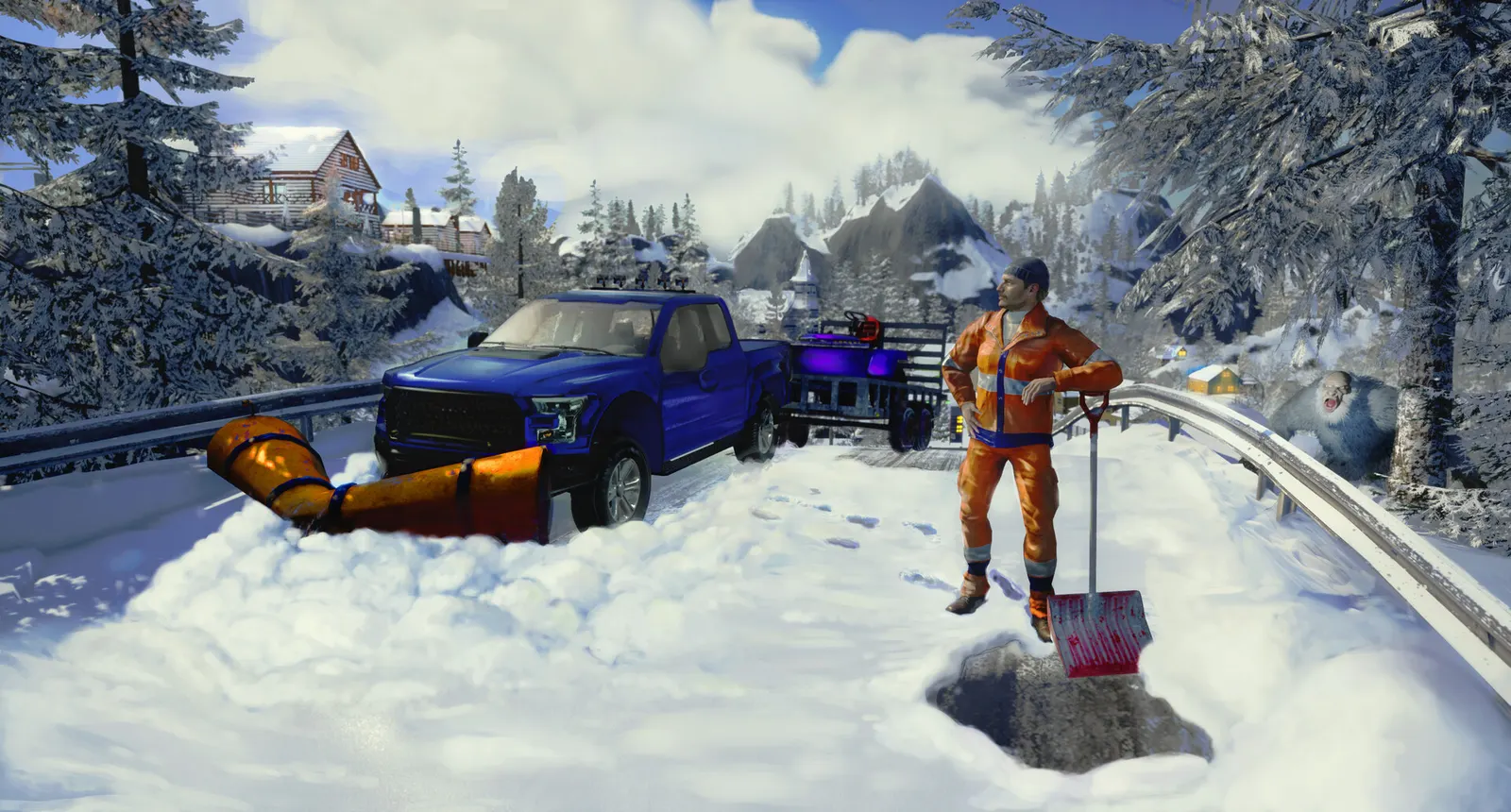 Snow Plowing Simulator media 23