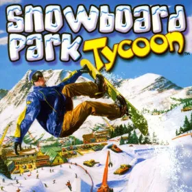 Обкладинка гри Snowboard Park Tycoon
