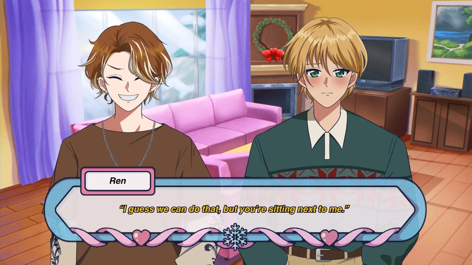 Snowkissed Romance media 3