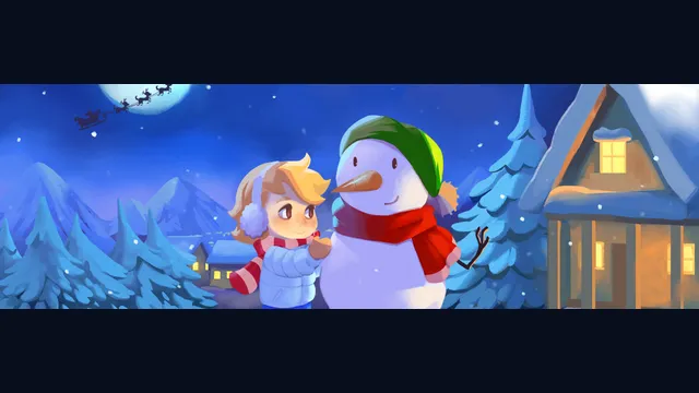 Snowman Story