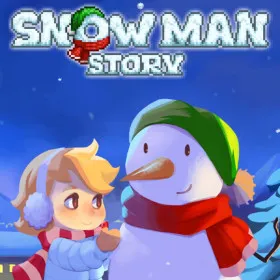 Обкладинка гри Snowman Story