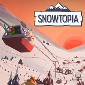 Обкладинка гри Snowtopia: Ski Resort Builder
