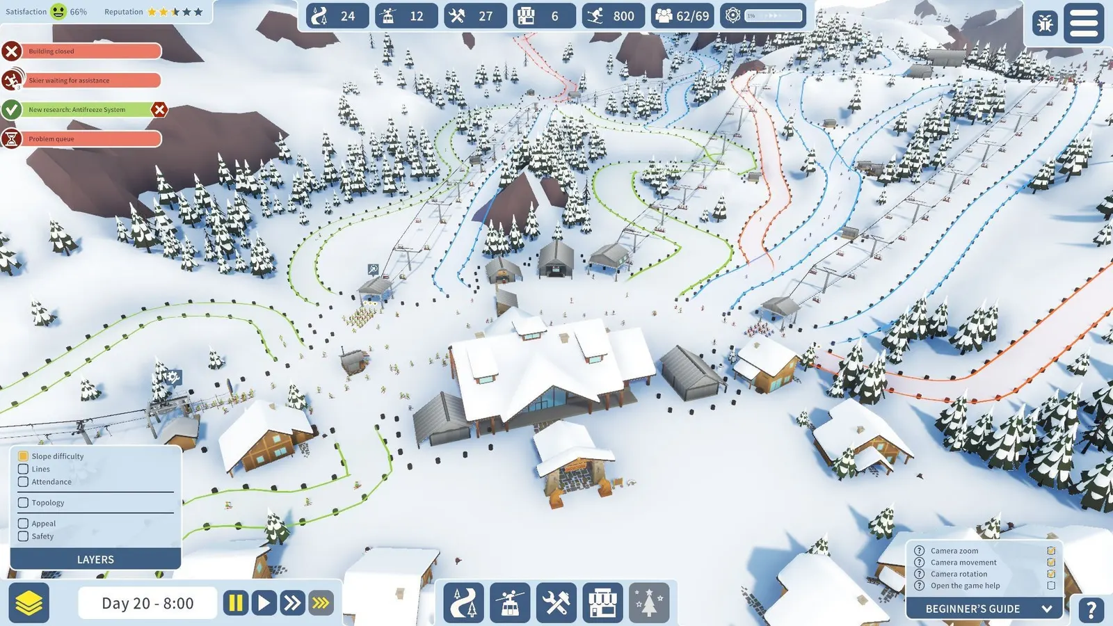 Snowtopia: Ski Resort Builder media 2