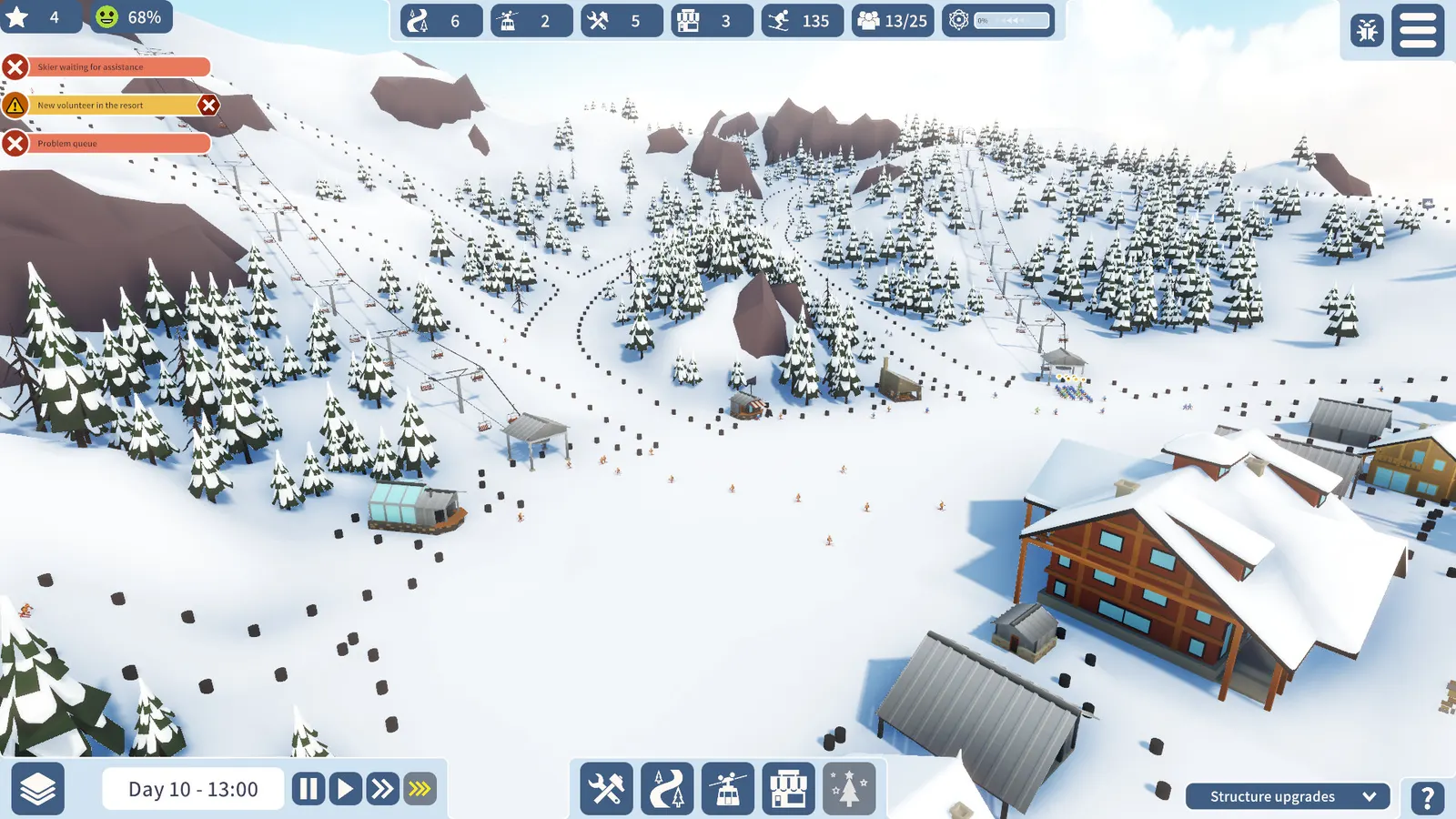 Snowtopia: Ski Resort Builder media 3