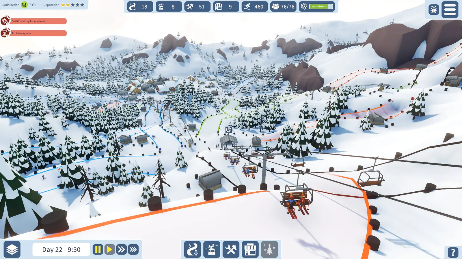 Snowtopia: Ski Resort Builder media 5
