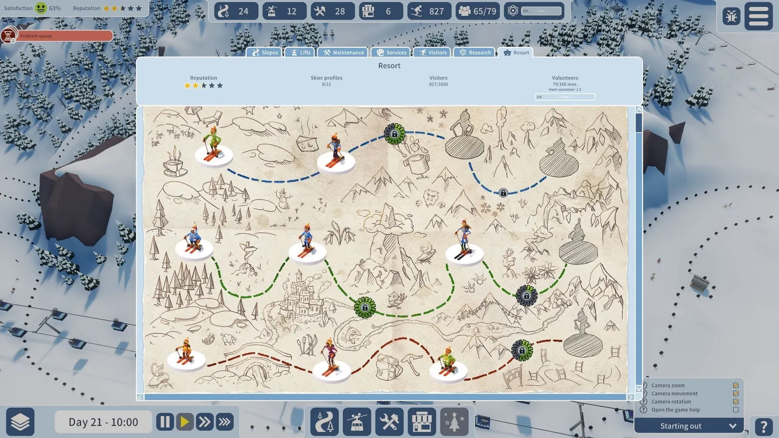 Snowtopia: Ski Resort Builder media 6