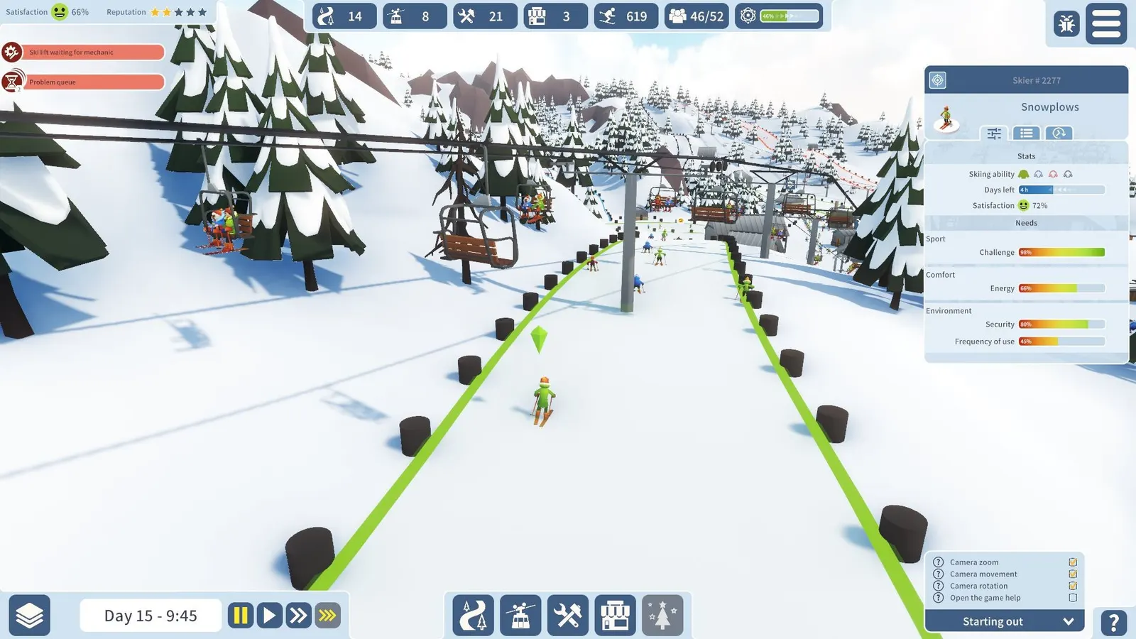 Snowtopia: Ski Resort Builder media 7
