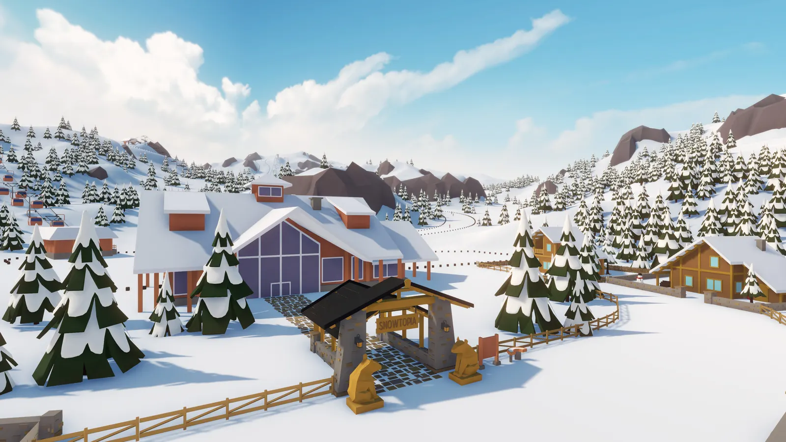 Snowtopia: Ski Resort Builder media 9