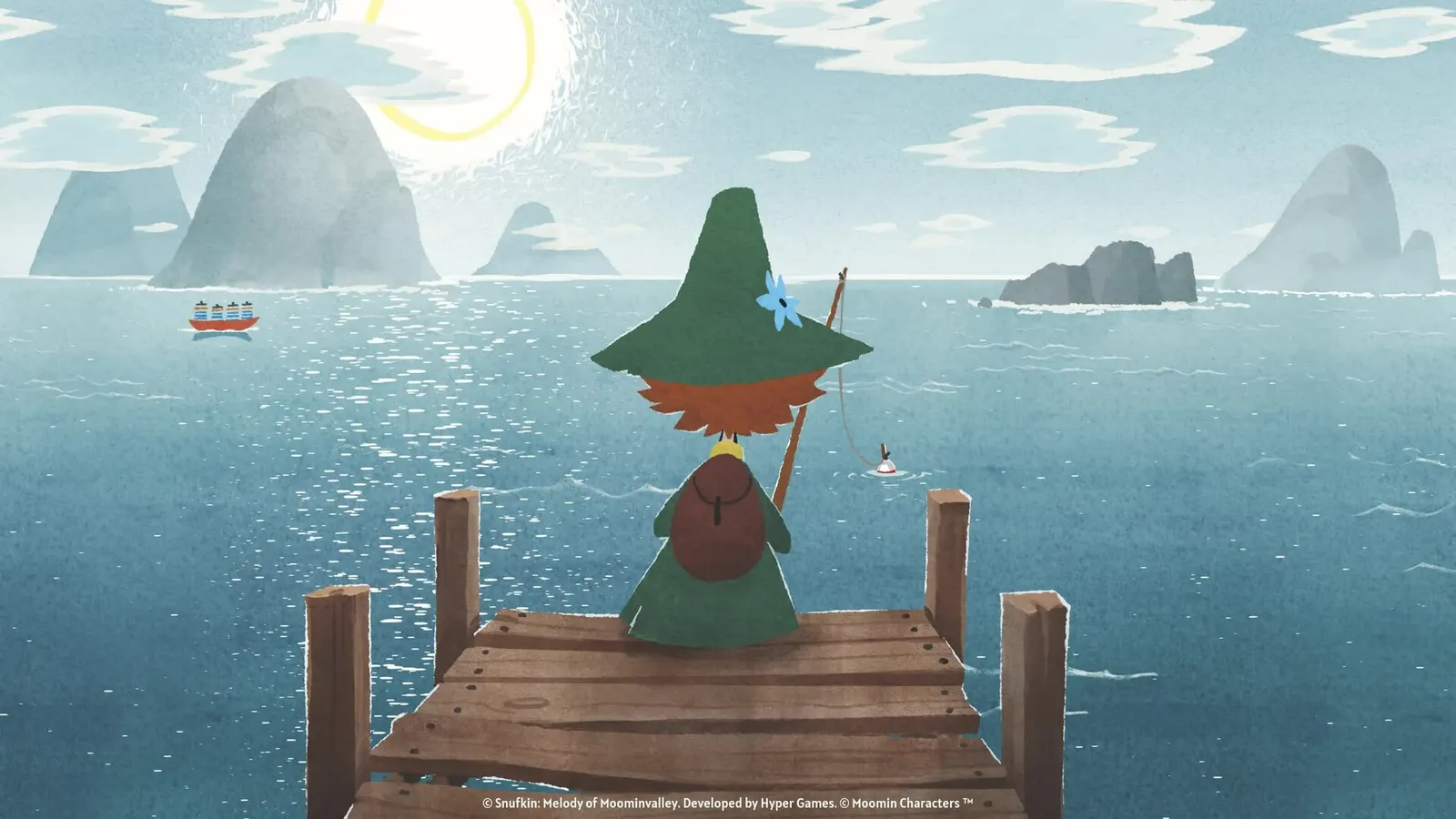 Snufkin: Melody of Moominvalley media 2