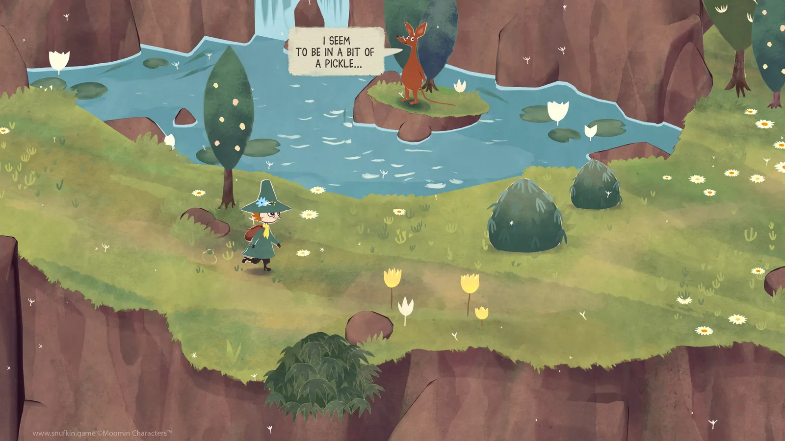 Snufkin: Melody of Moominvalley media 7