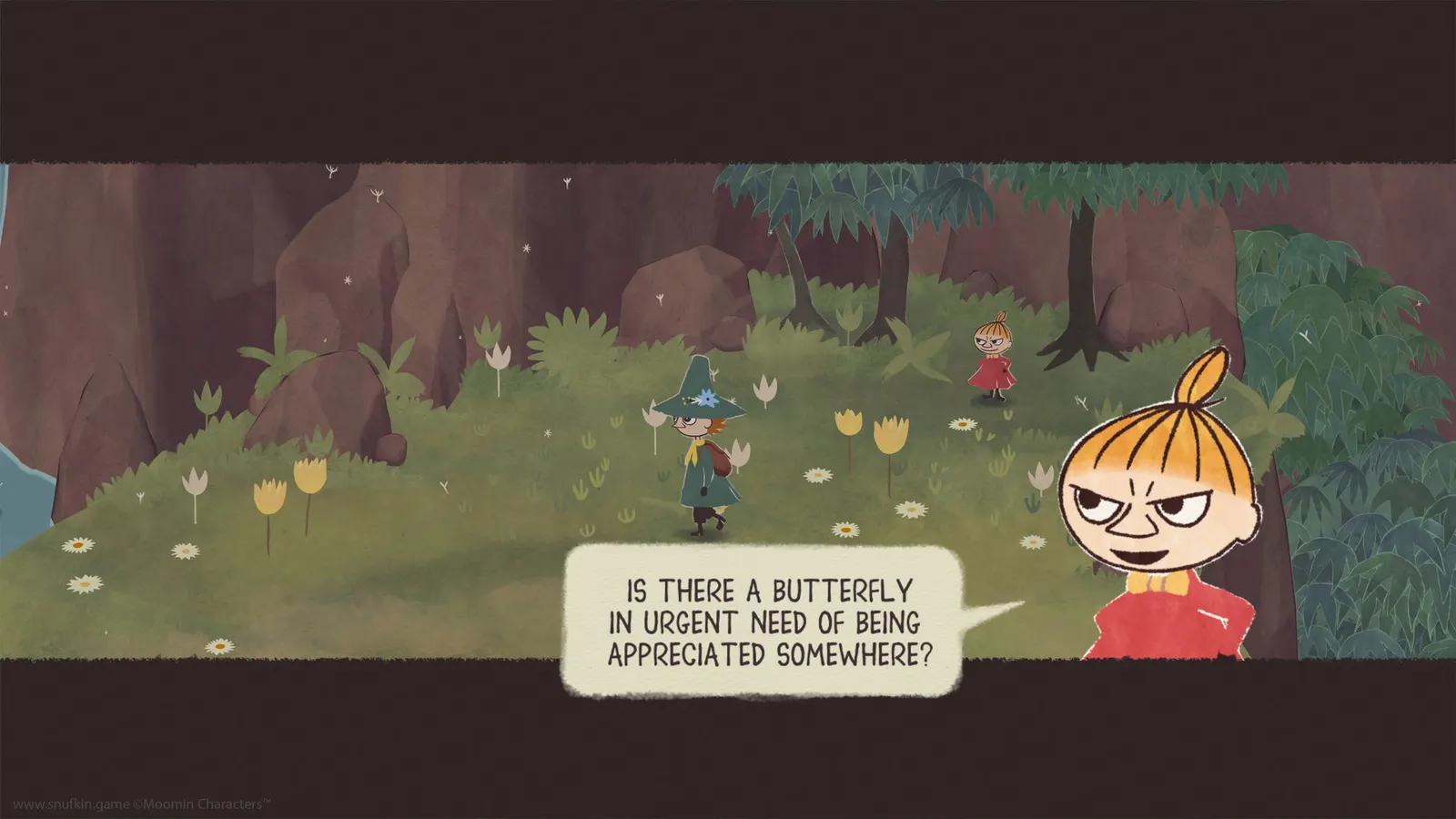 Snufkin: Melody of Moominvalley media 8
