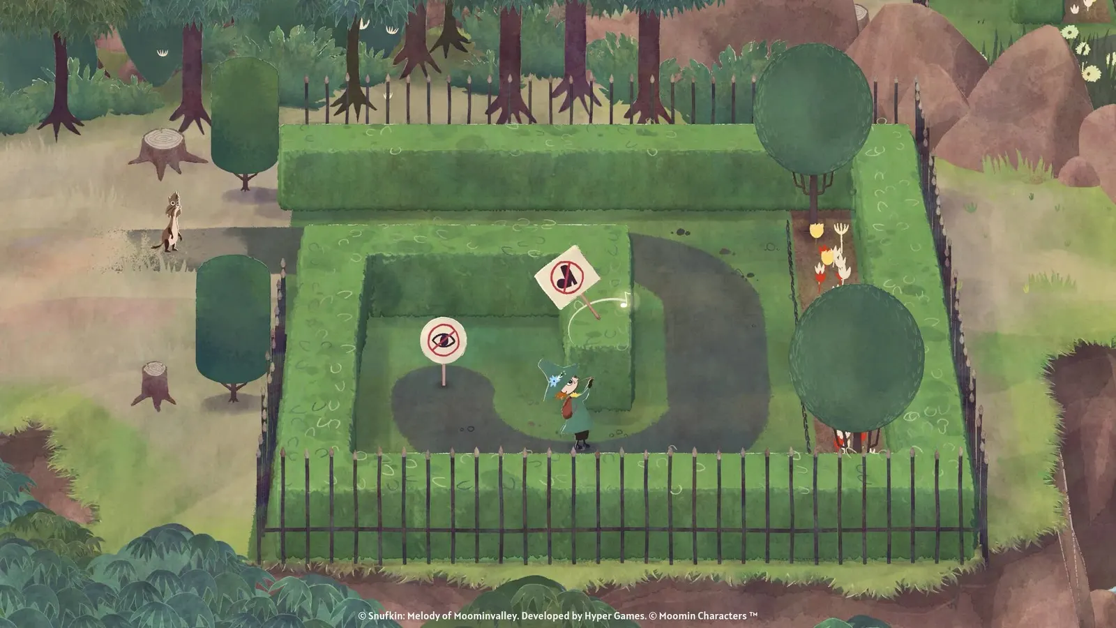 Snufkin: Melody of Moominvalley media 5