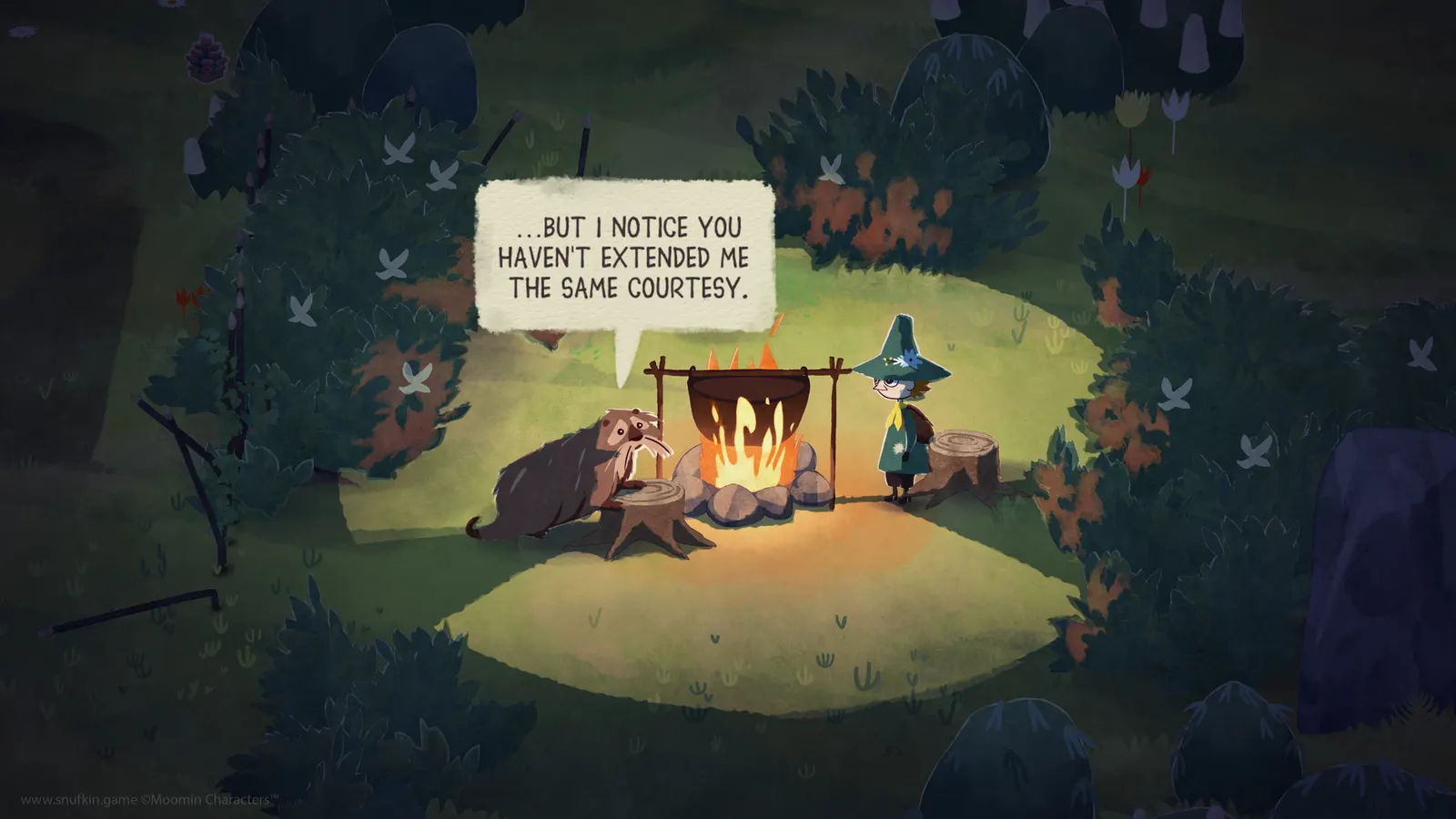 Snufkin: Melody of Moominvalley media 10