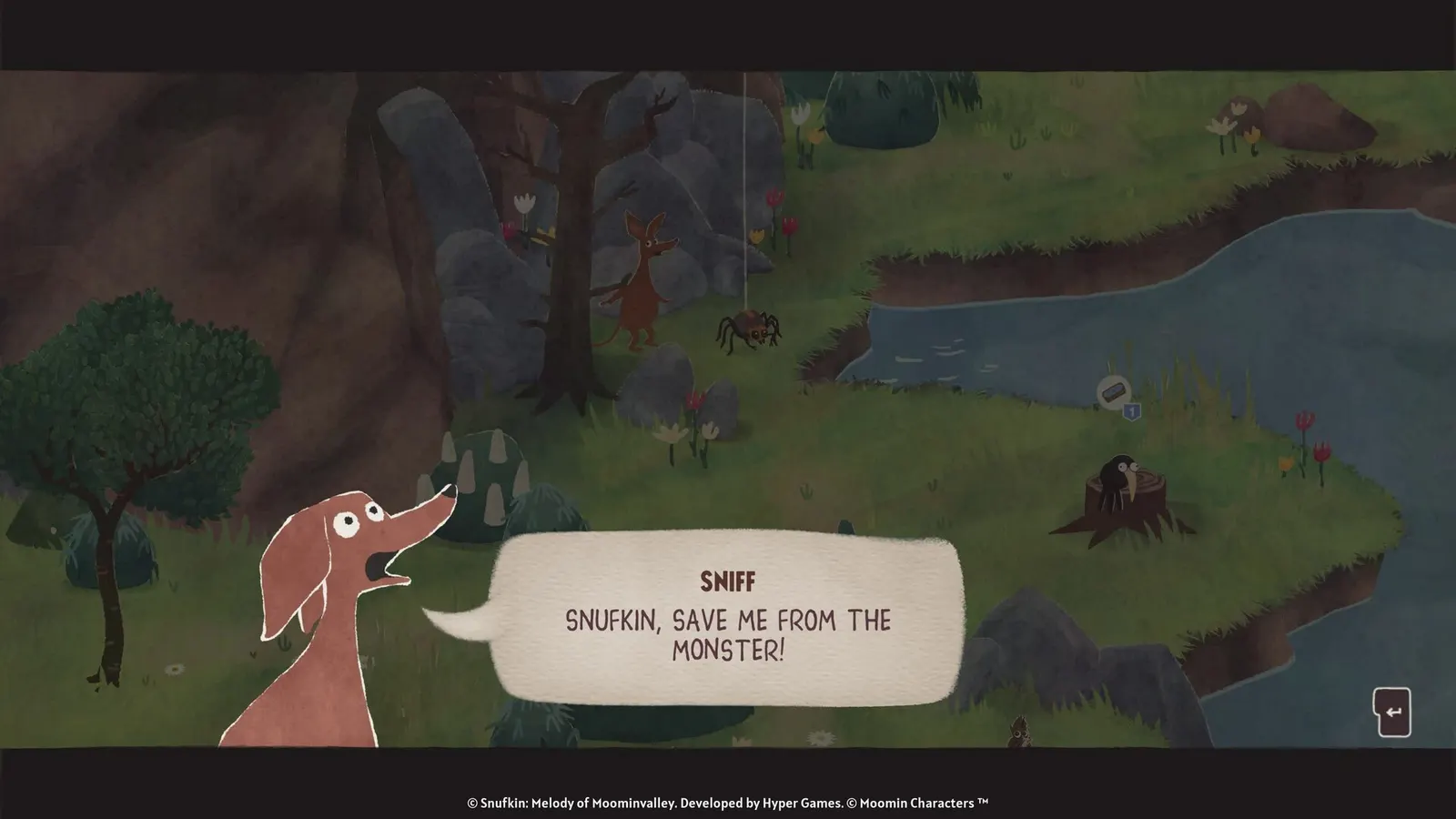 Snufkin: Melody of Moominvalley media 6