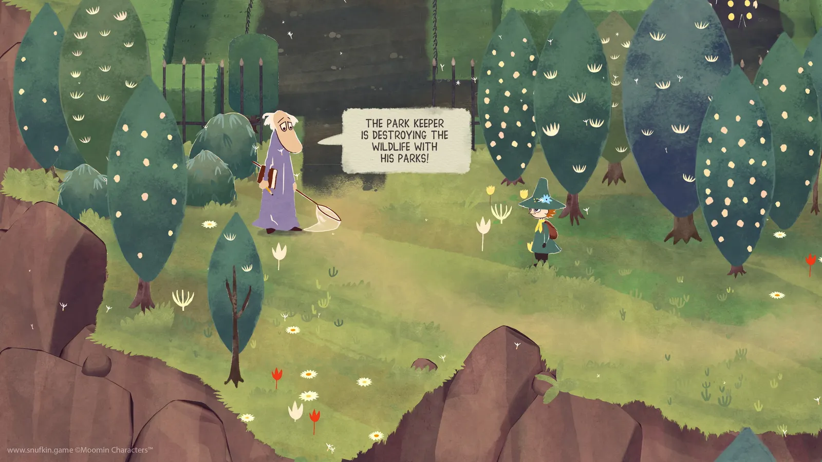 Snufkin: Melody of Moominvalley media 12