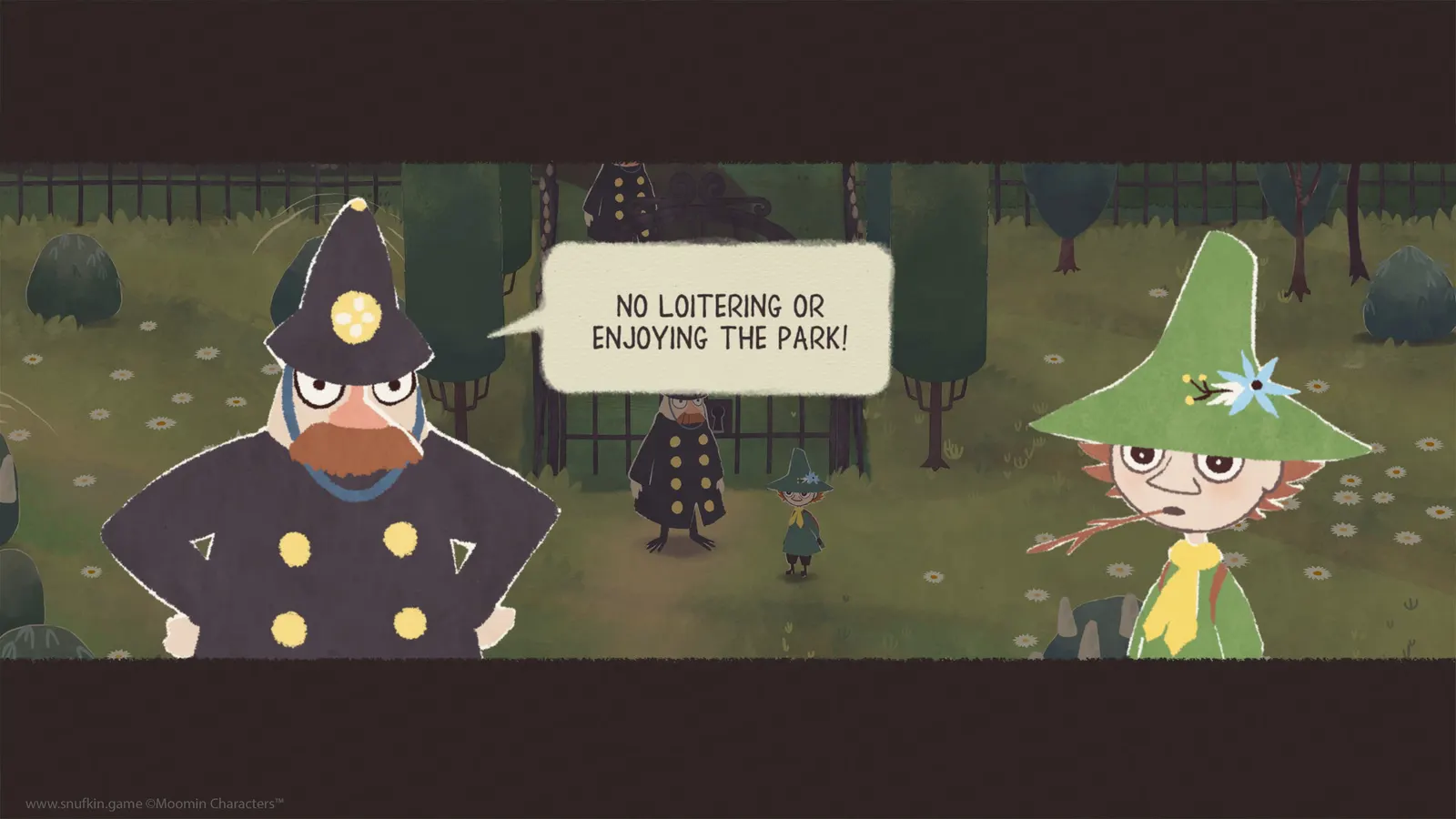 Snufkin: Melody of Moominvalley media 14