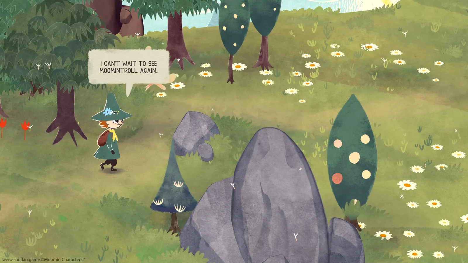 Snufkin: Melody of Moominvalley media 16
