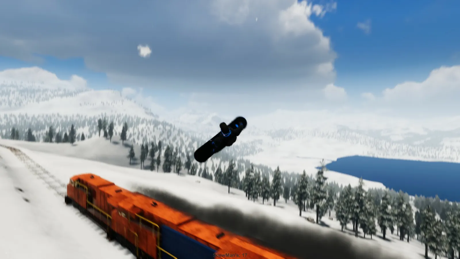 SNWBRD: Freestyle Snowboarding media 3