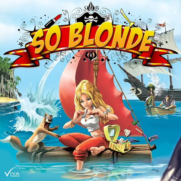 Обкладинка гри So Blonde