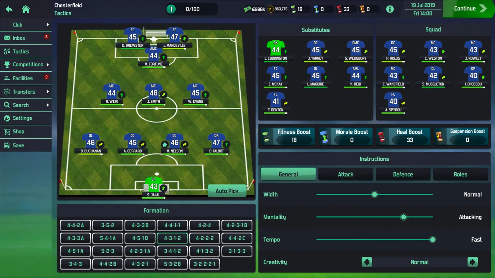 Soccer Manager 2020 media 4
