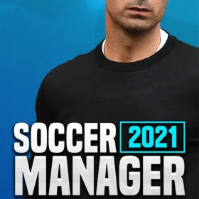 Обкладинка гри Soccer Manager 2021